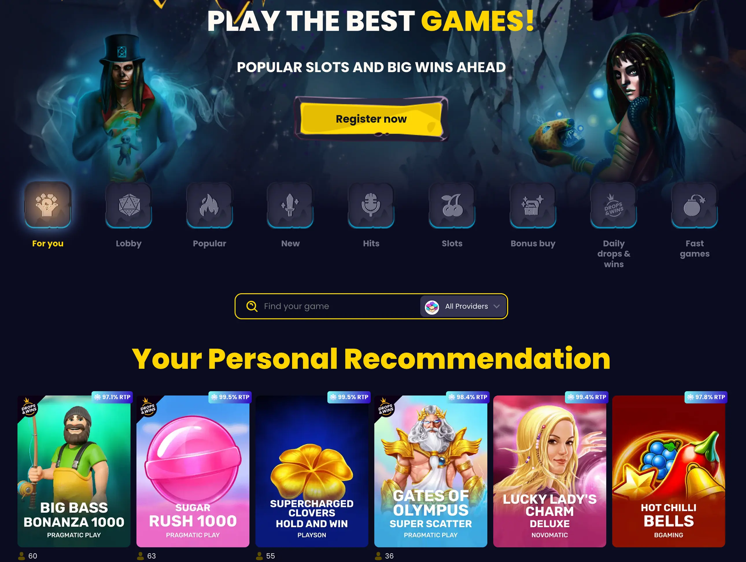 Live Casino Games